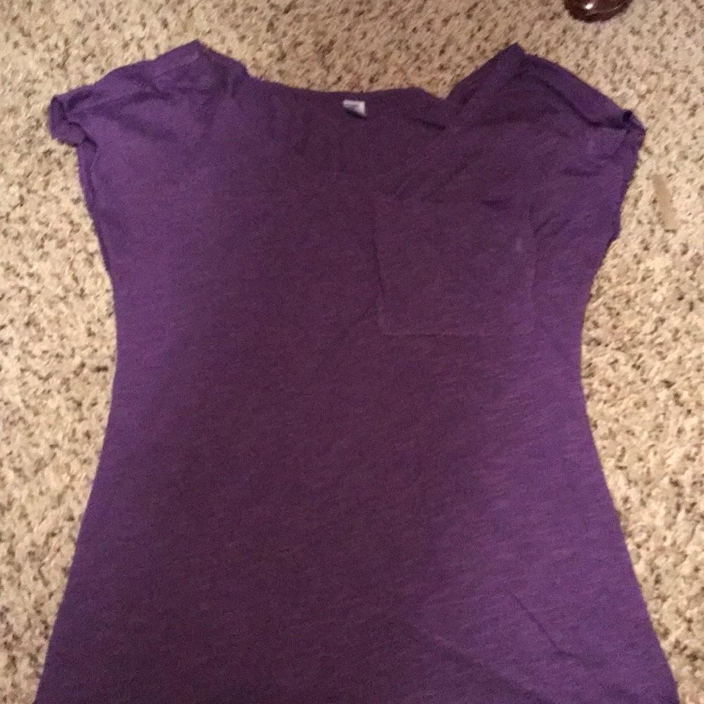 Nice purple top